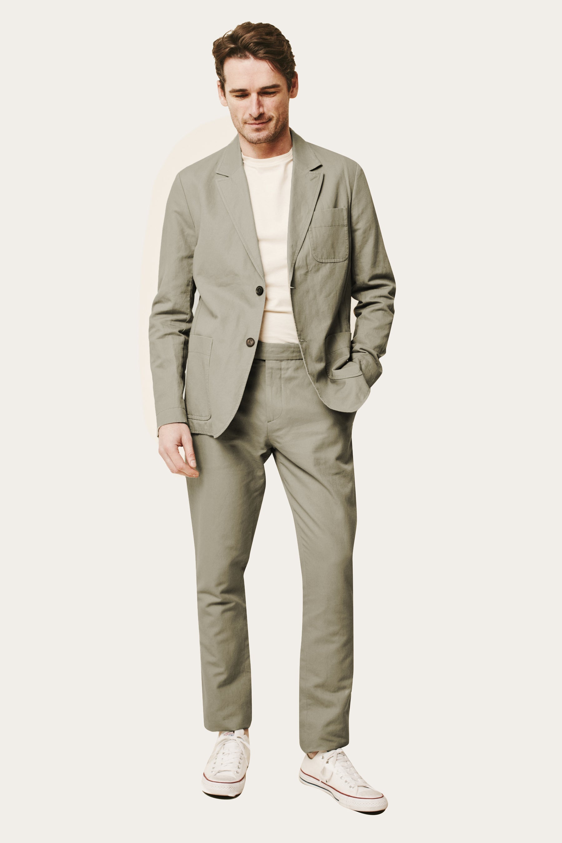 Byron Jacket - Safari