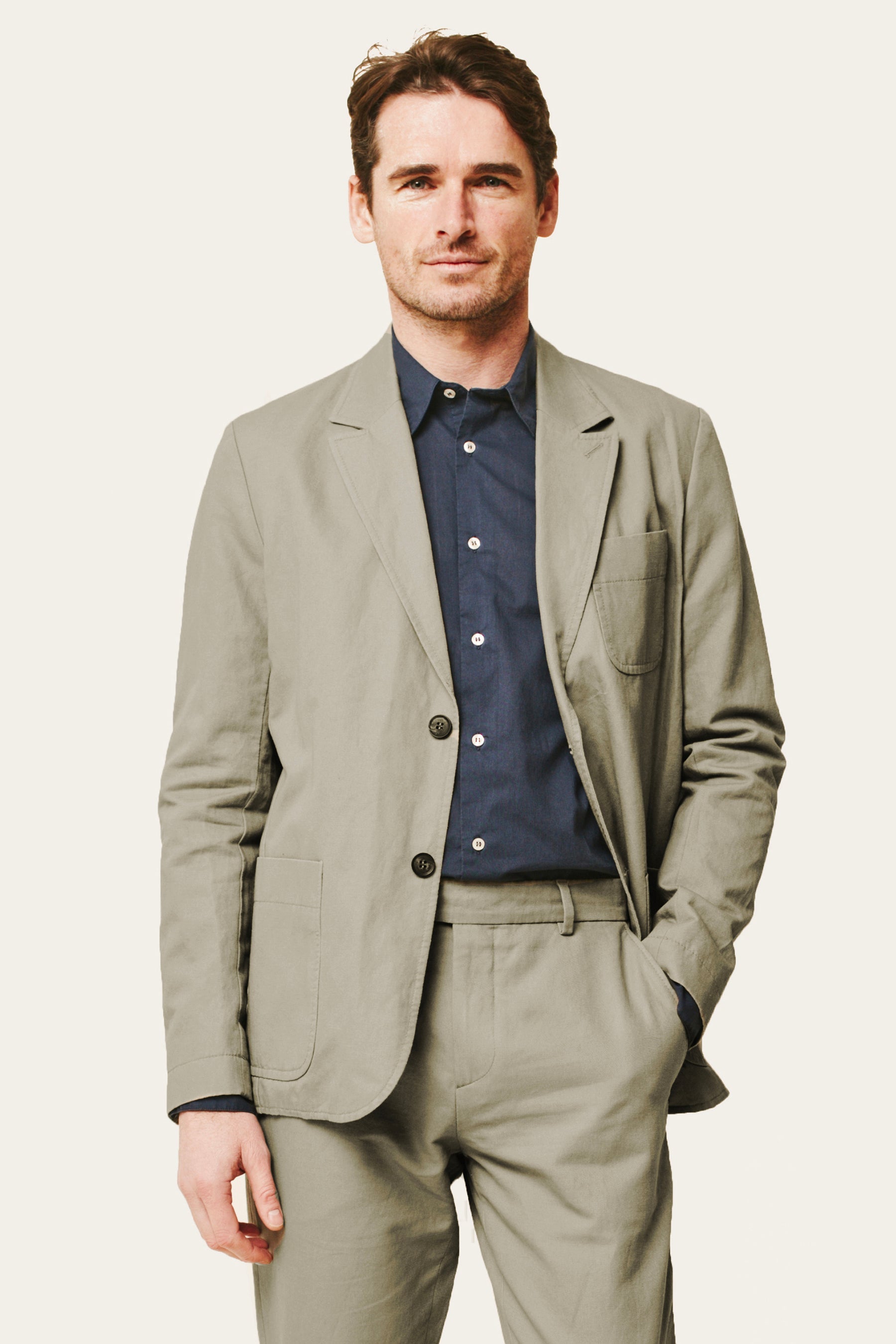 Byron Jacket - Safari