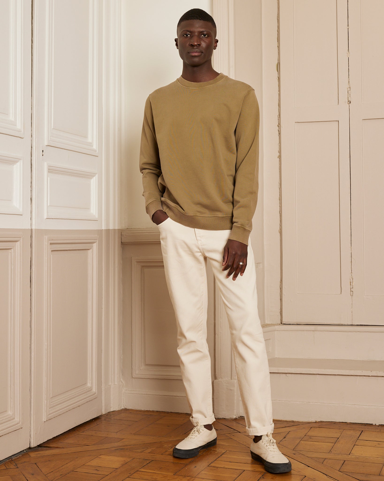 CAMERON Sweater - Olive
