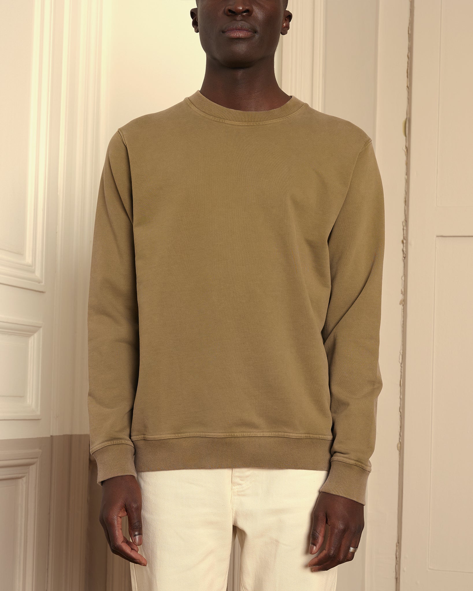CAMERON Sweater - Olive