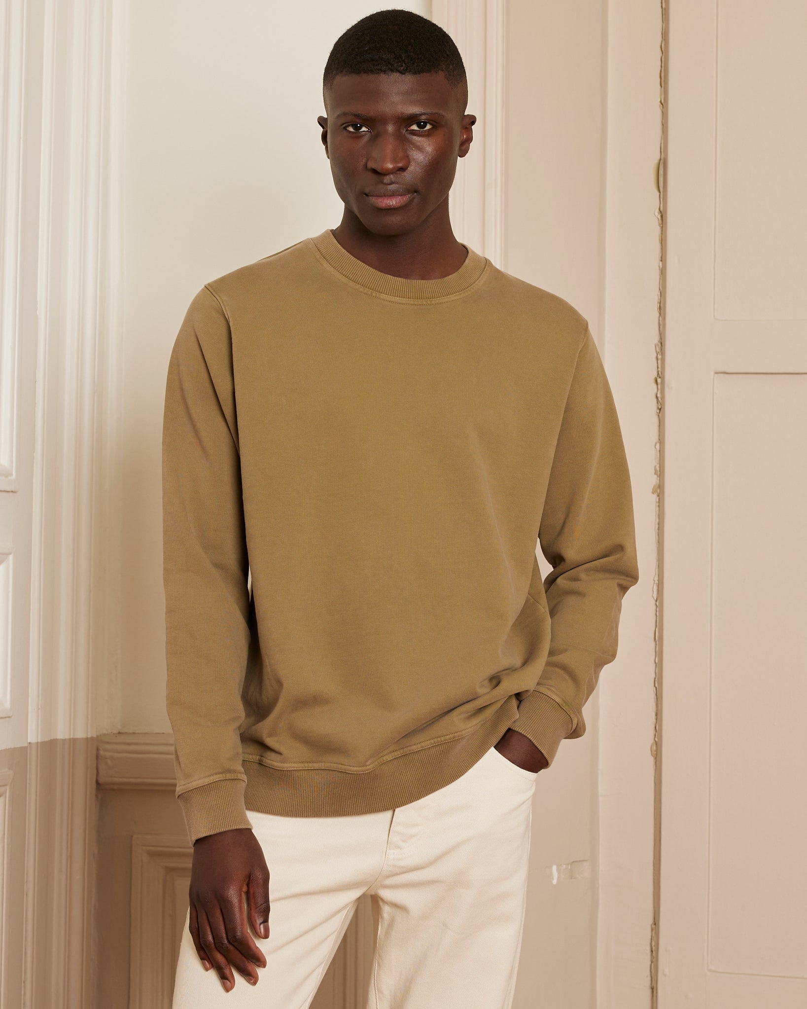 CAMERON Sweater - Olive