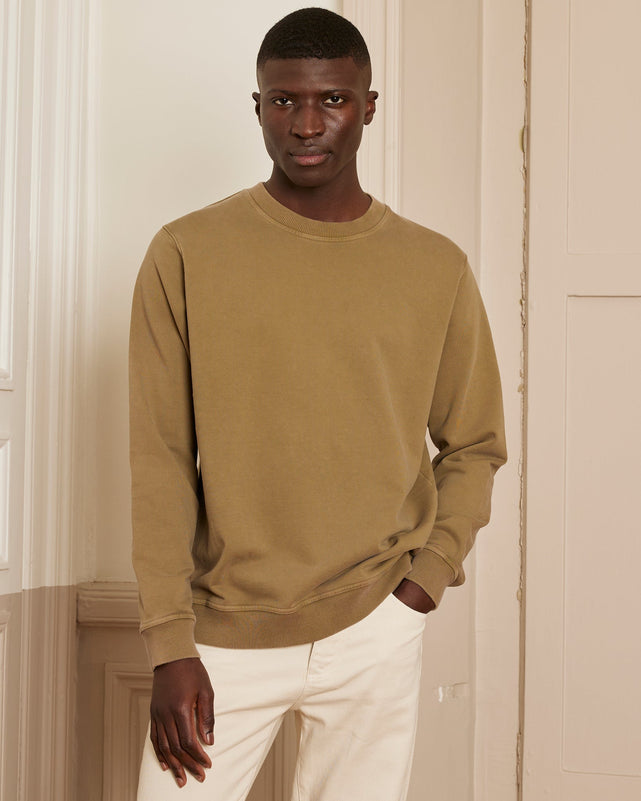 CAMERON Sweater - Olive