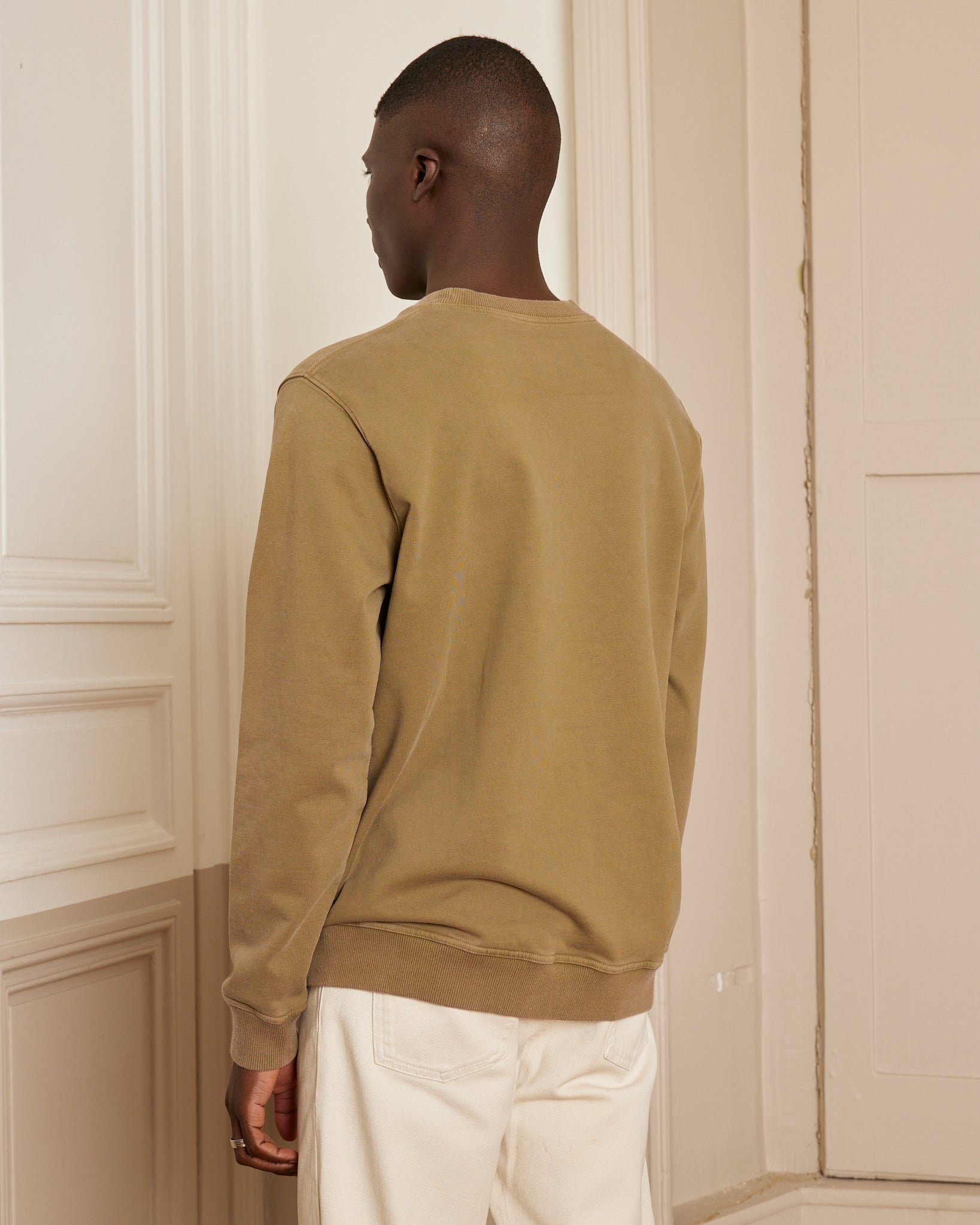 CAMERON Sweater - Olive