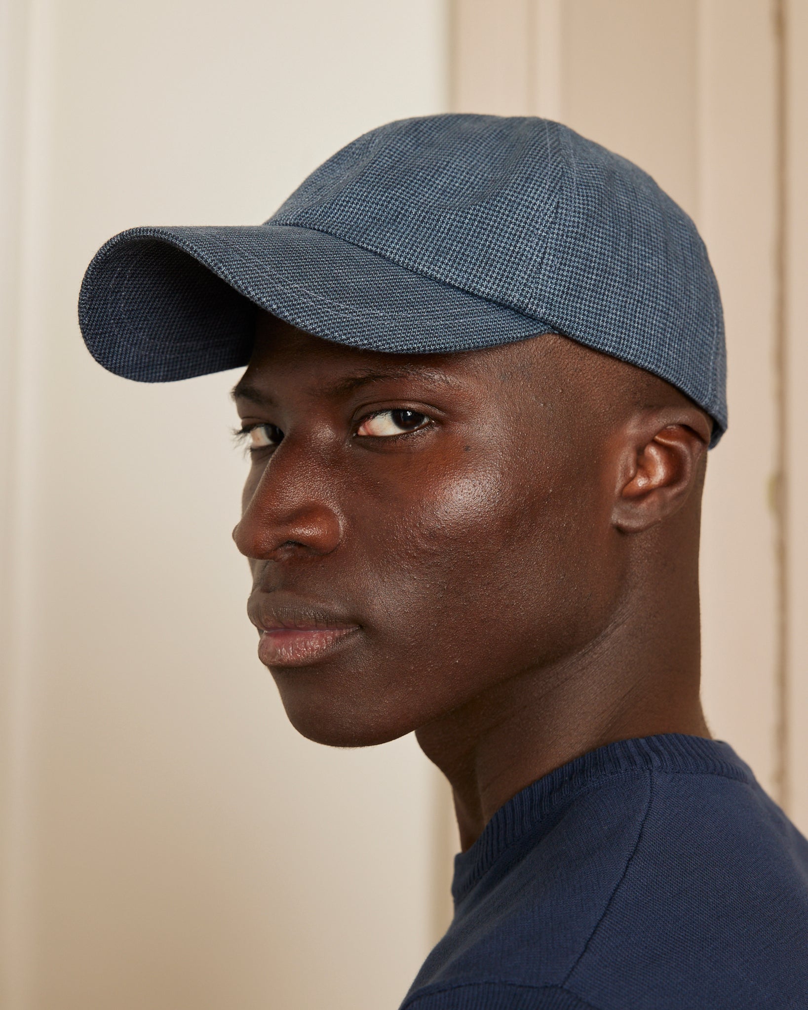 DAMIAN Cap - Indigo