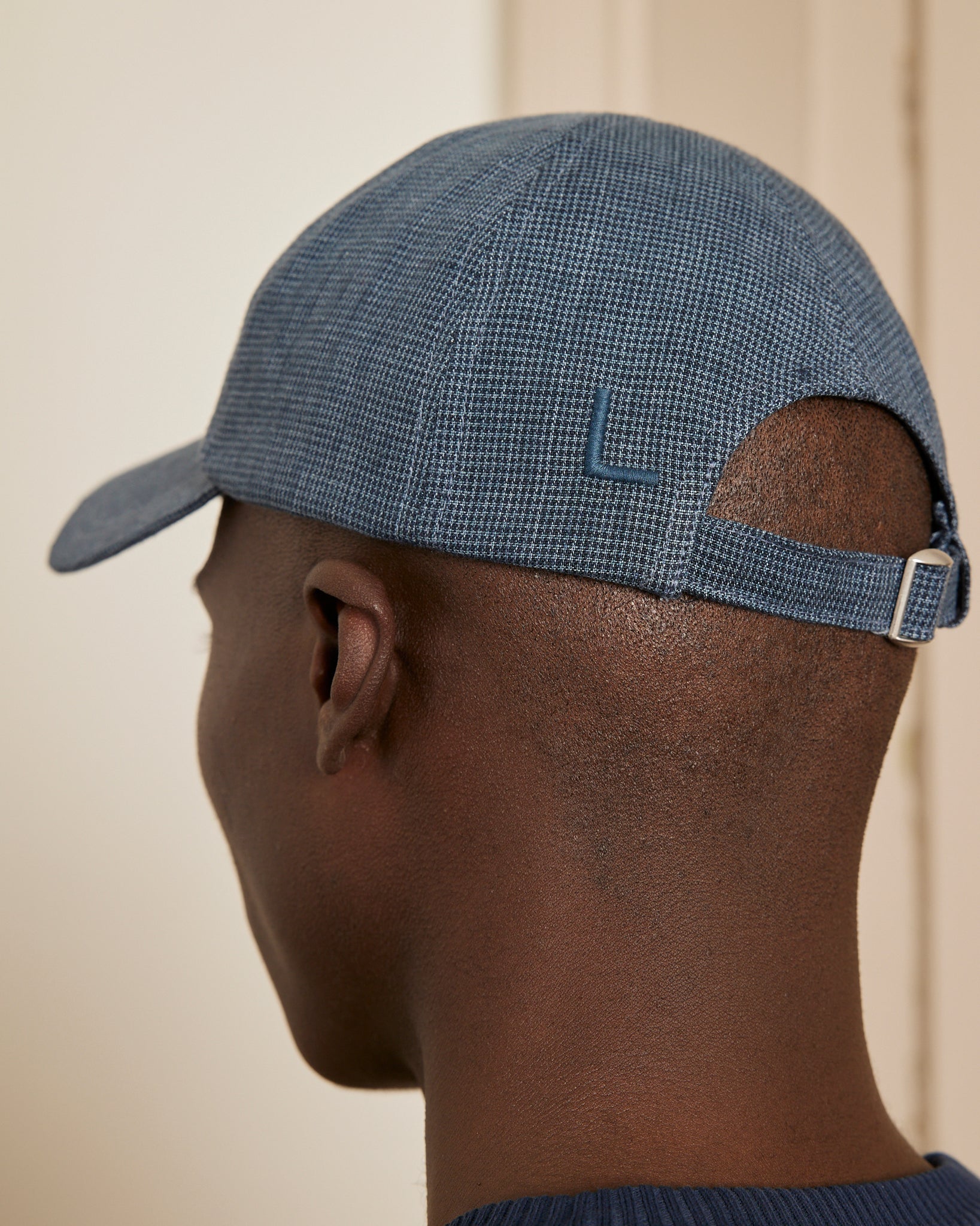 DAMIAN Cap - Indigo