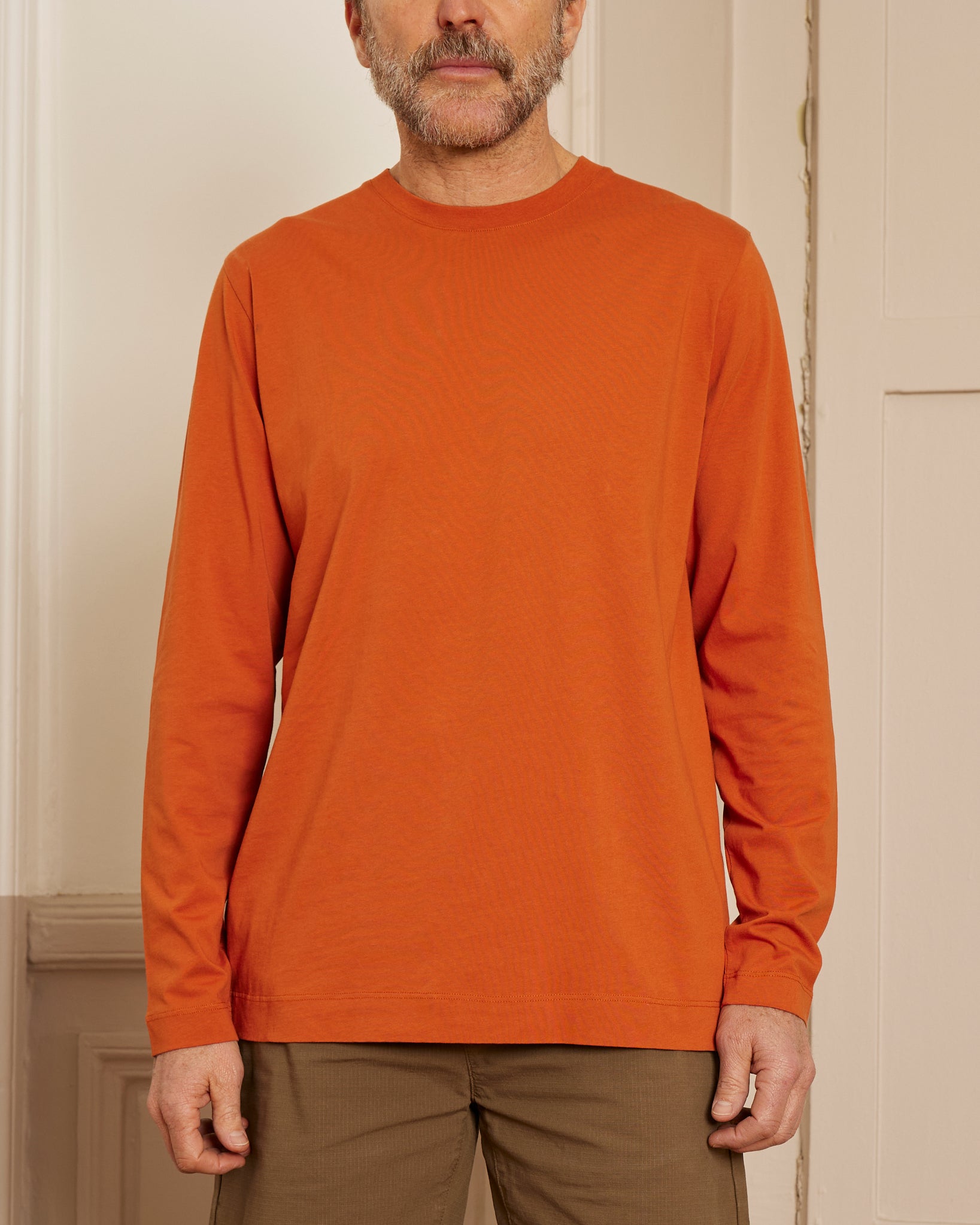 DAN T-shirt - Citrouille