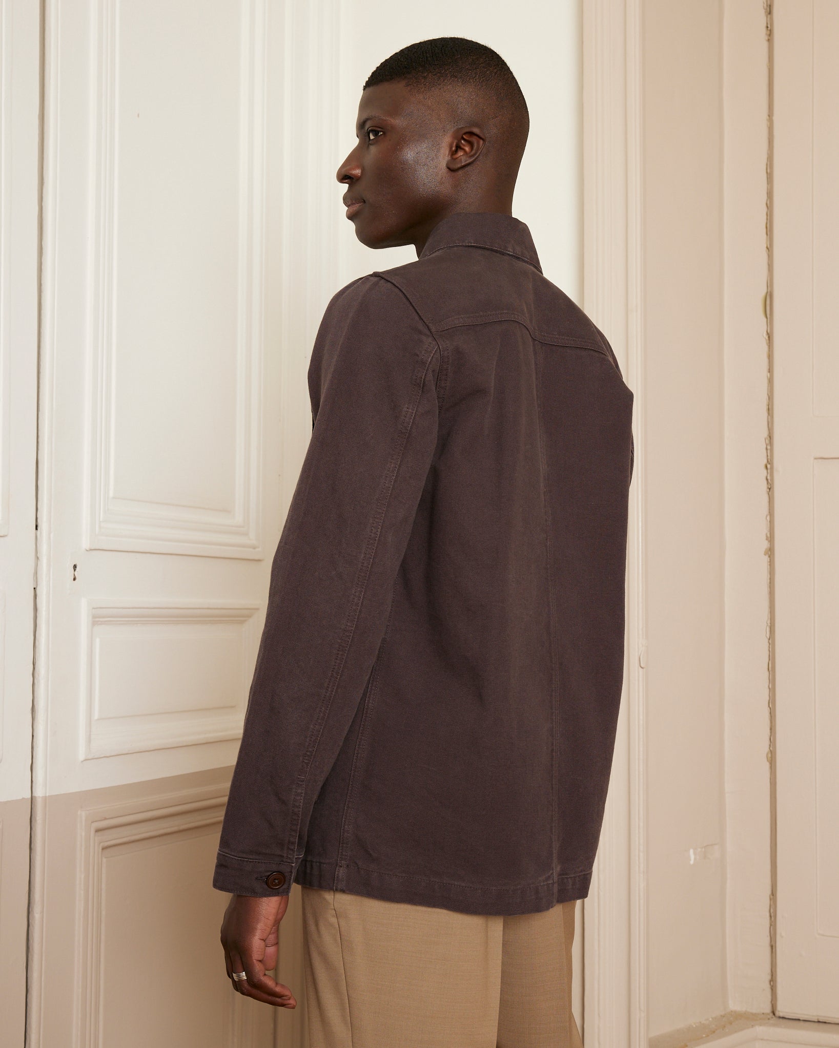 DELAUNAY Painter's Jacket - Granite