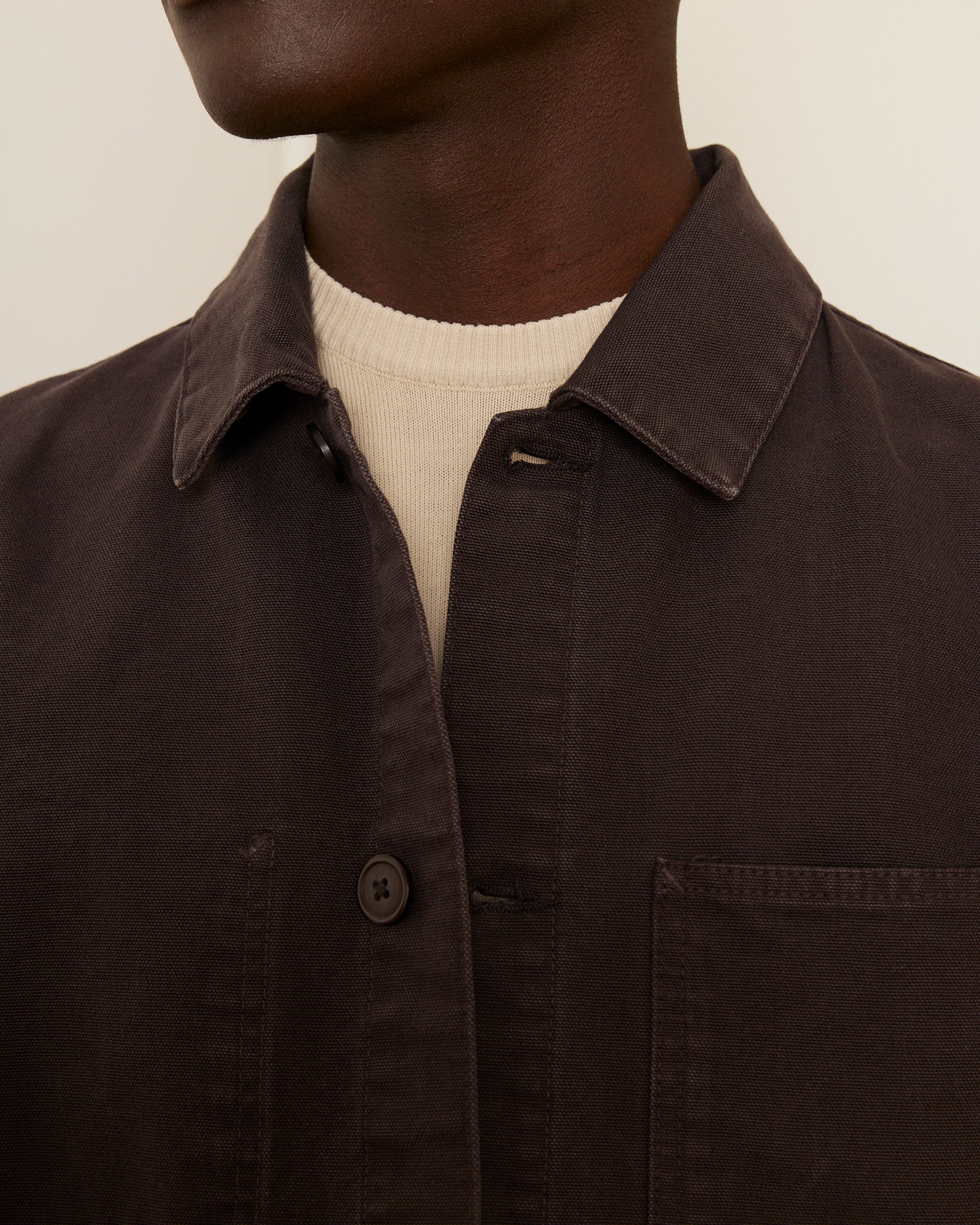 DELAUNAY Painter's Jacket - Granite