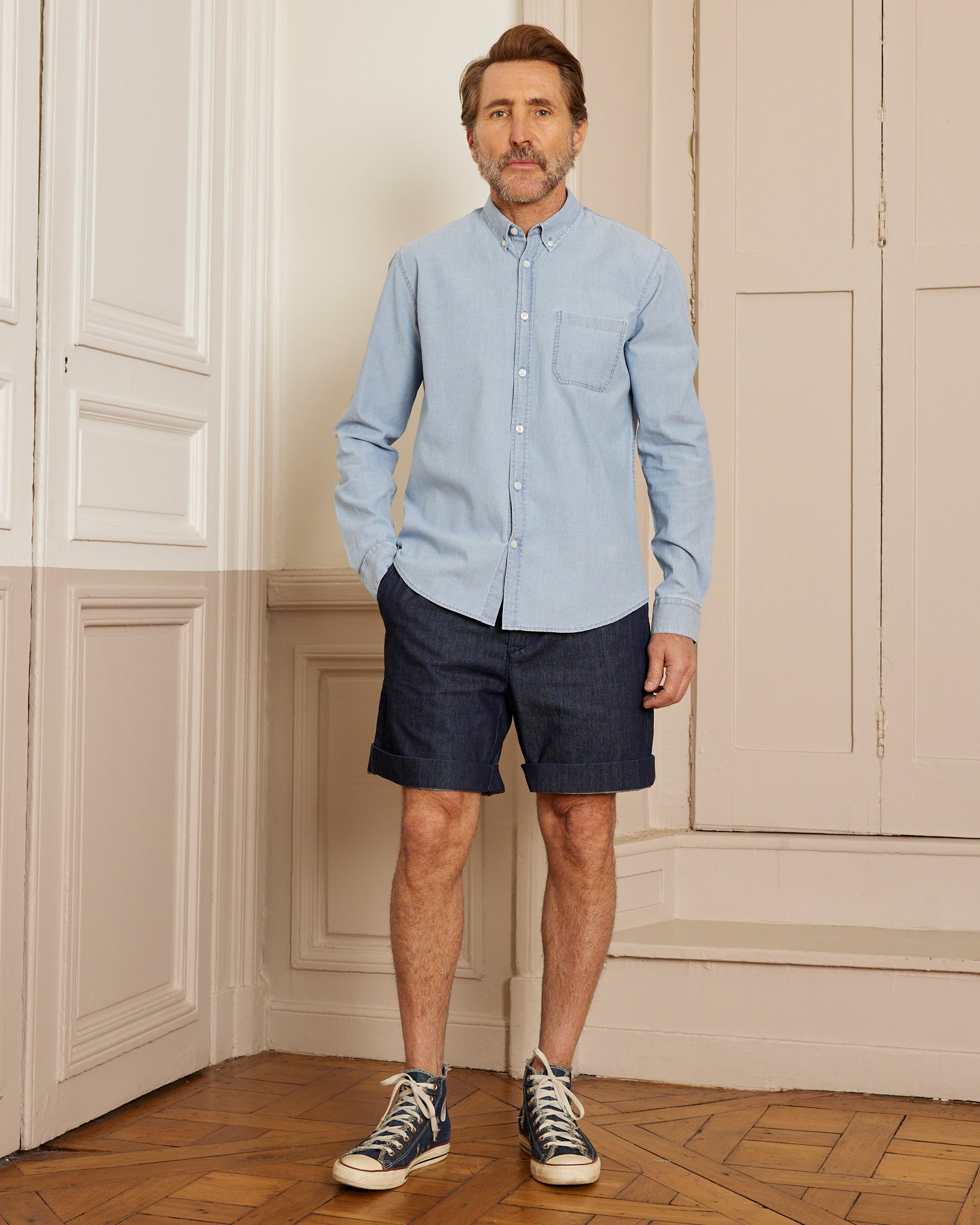 DUNE Shirt - Denim