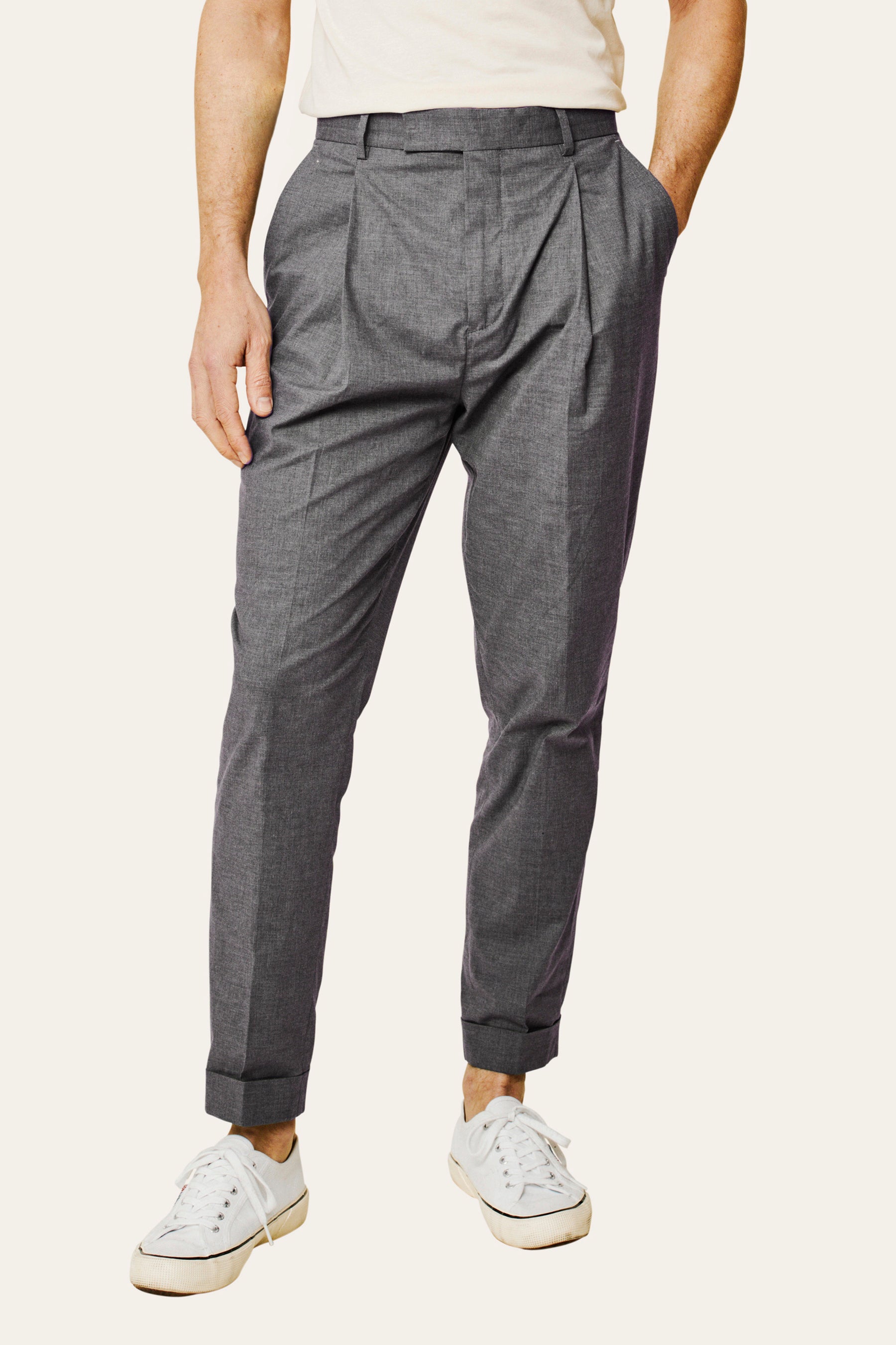Bergson Pants - Gris