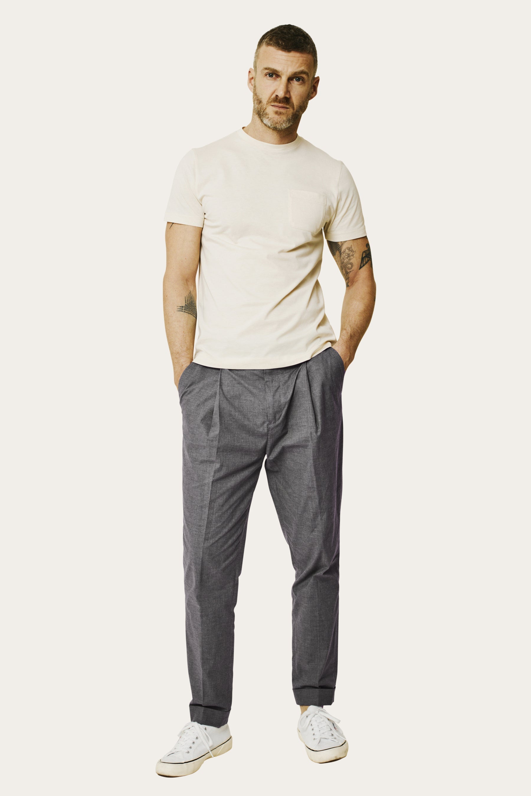 Bergson Pants - Gris