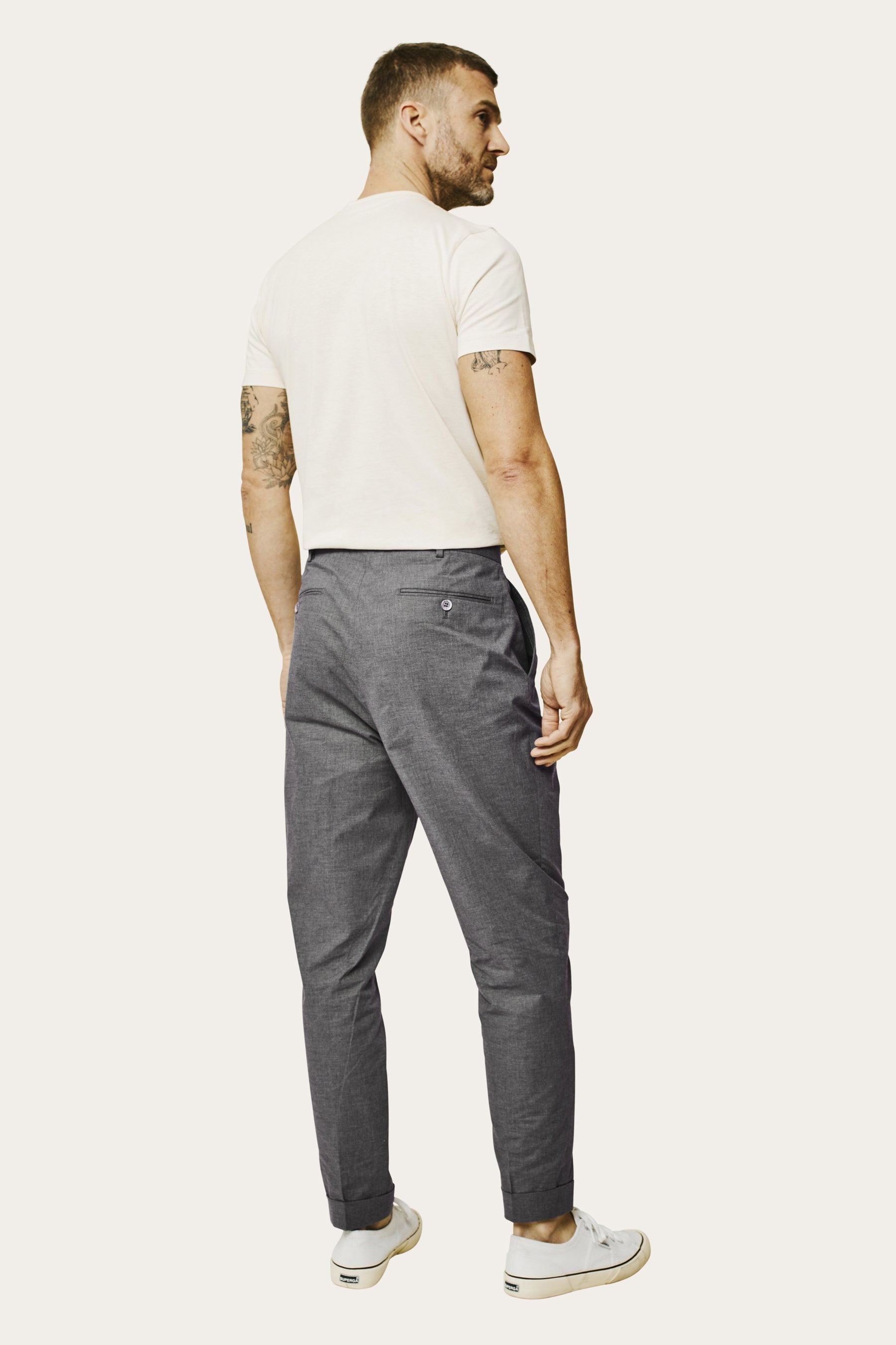 Bergson Pants - Gris