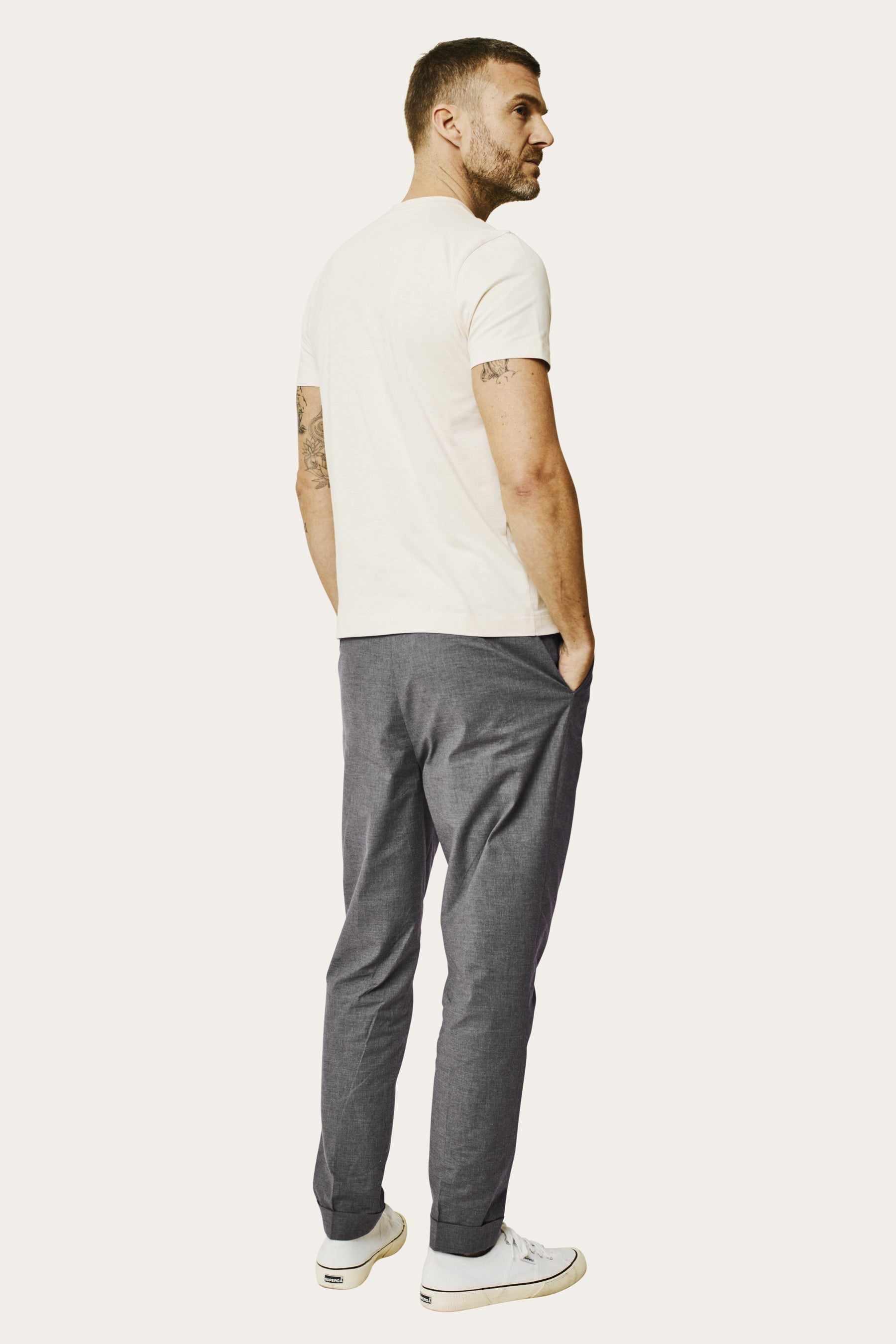 Bergson Pants - Gris