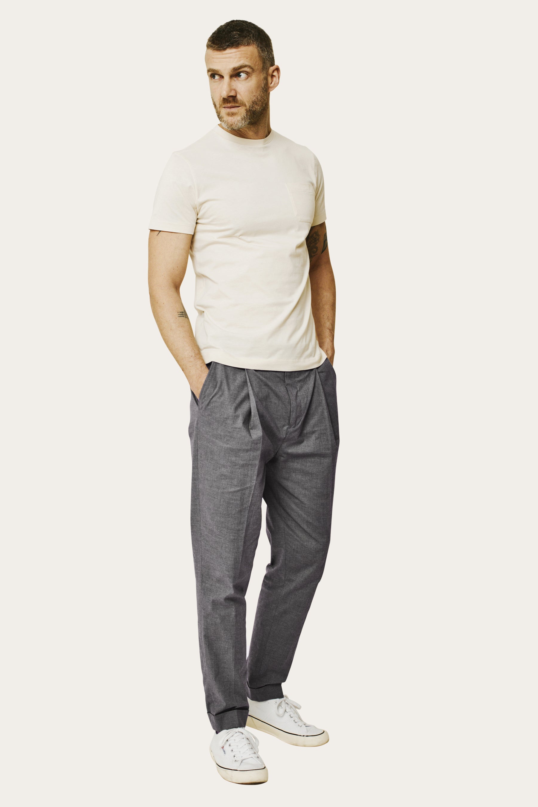 Bergson Pants - Gris