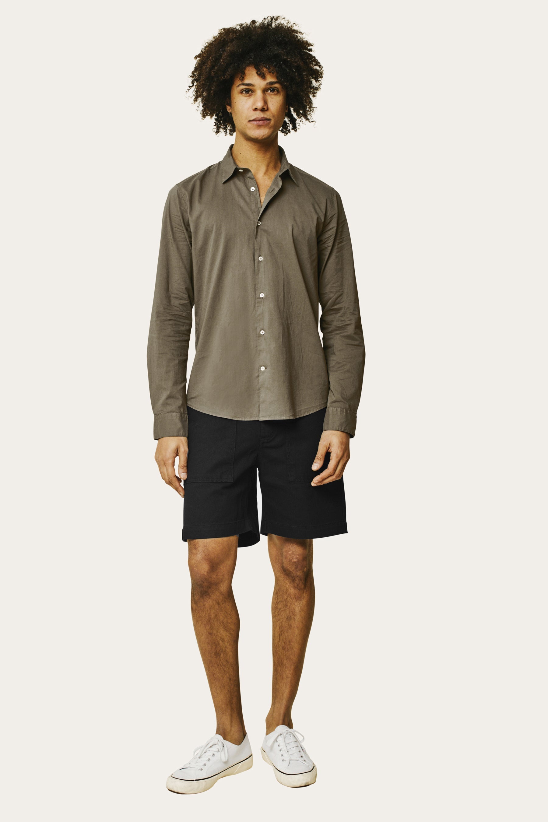 Baltimore Shorts - Noir