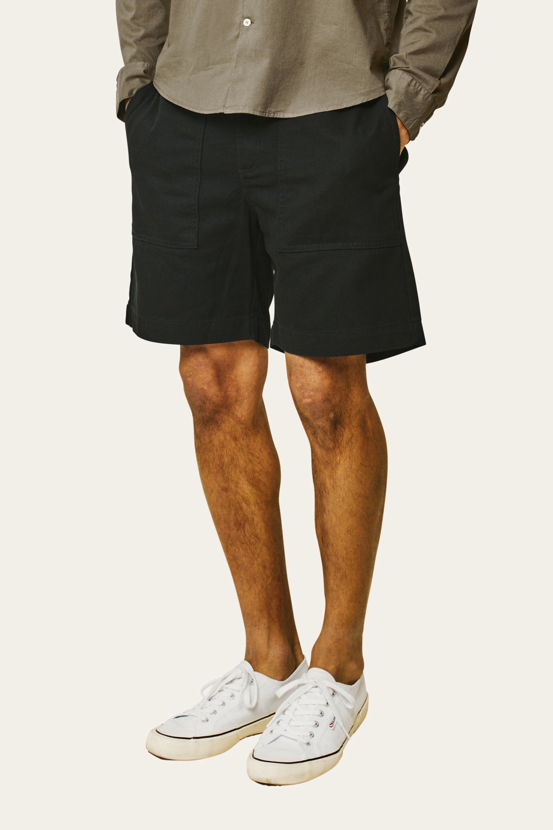 Baltimore Shorts - Noir