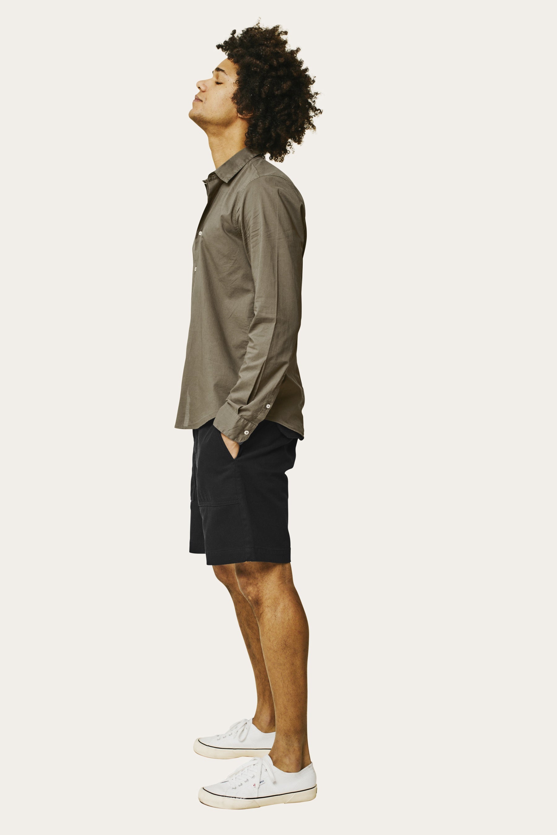 Baltimore Shorts - Noir