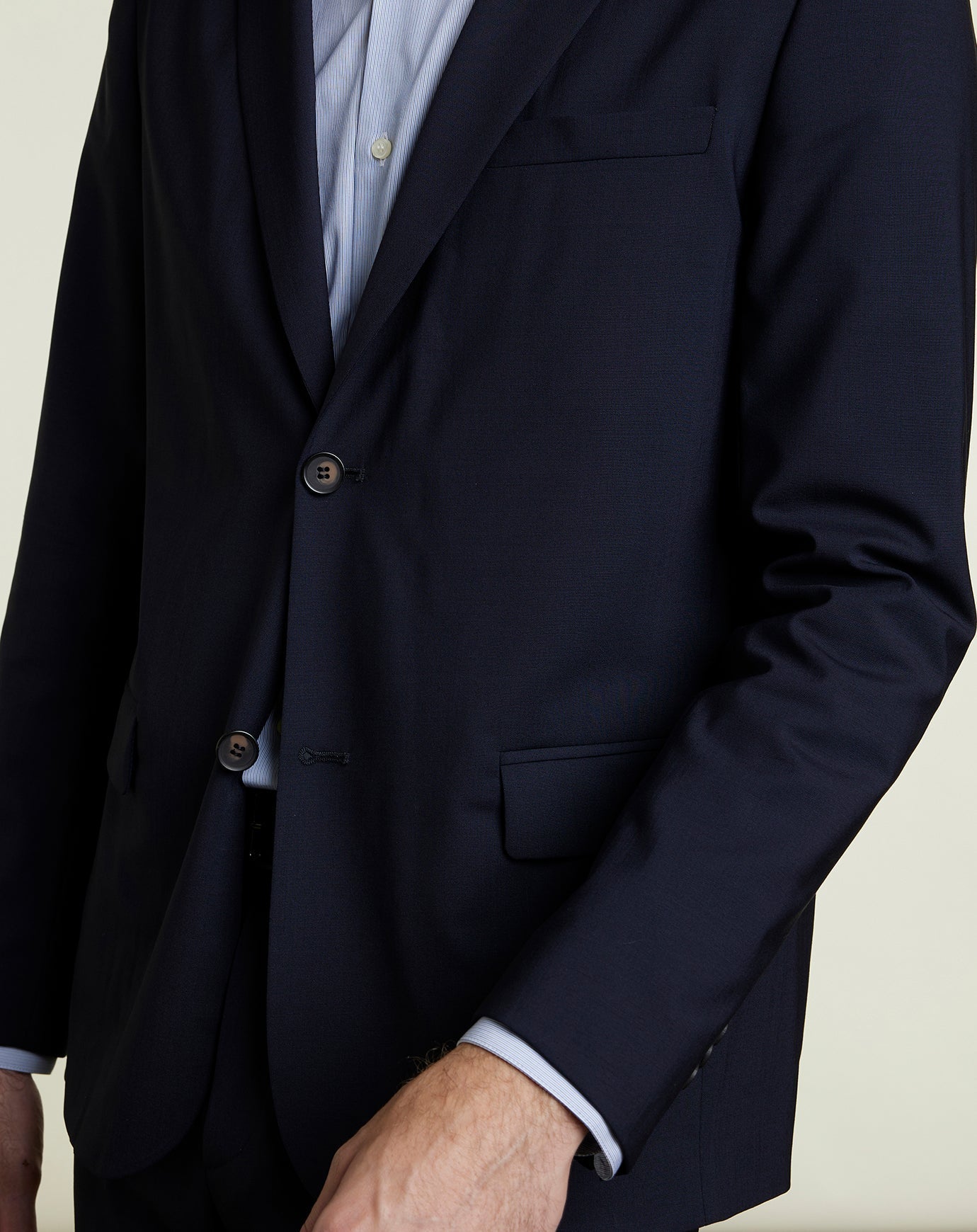 Berto Jacket - Navy