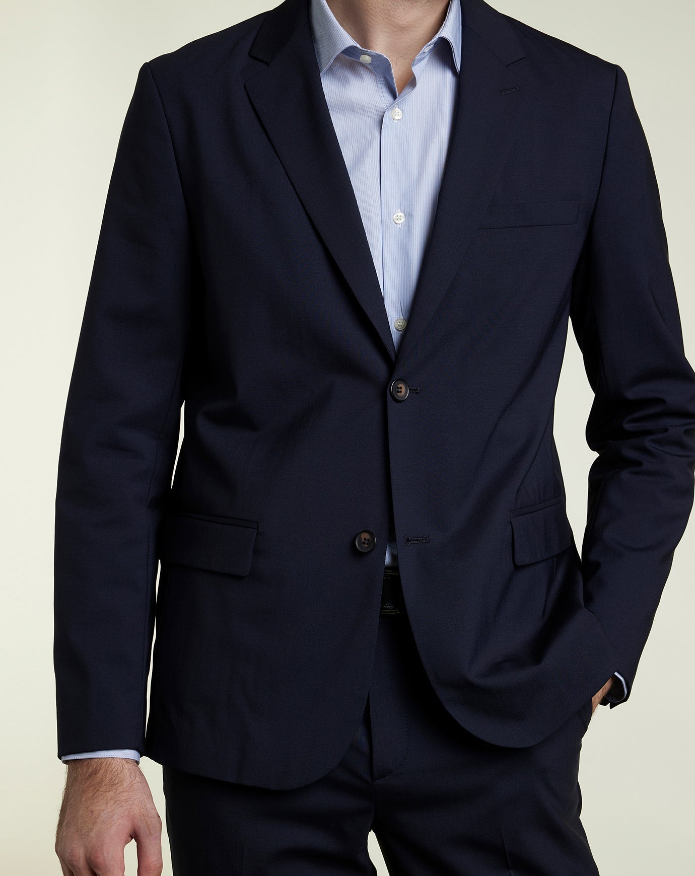 Berto Jacket - Navy