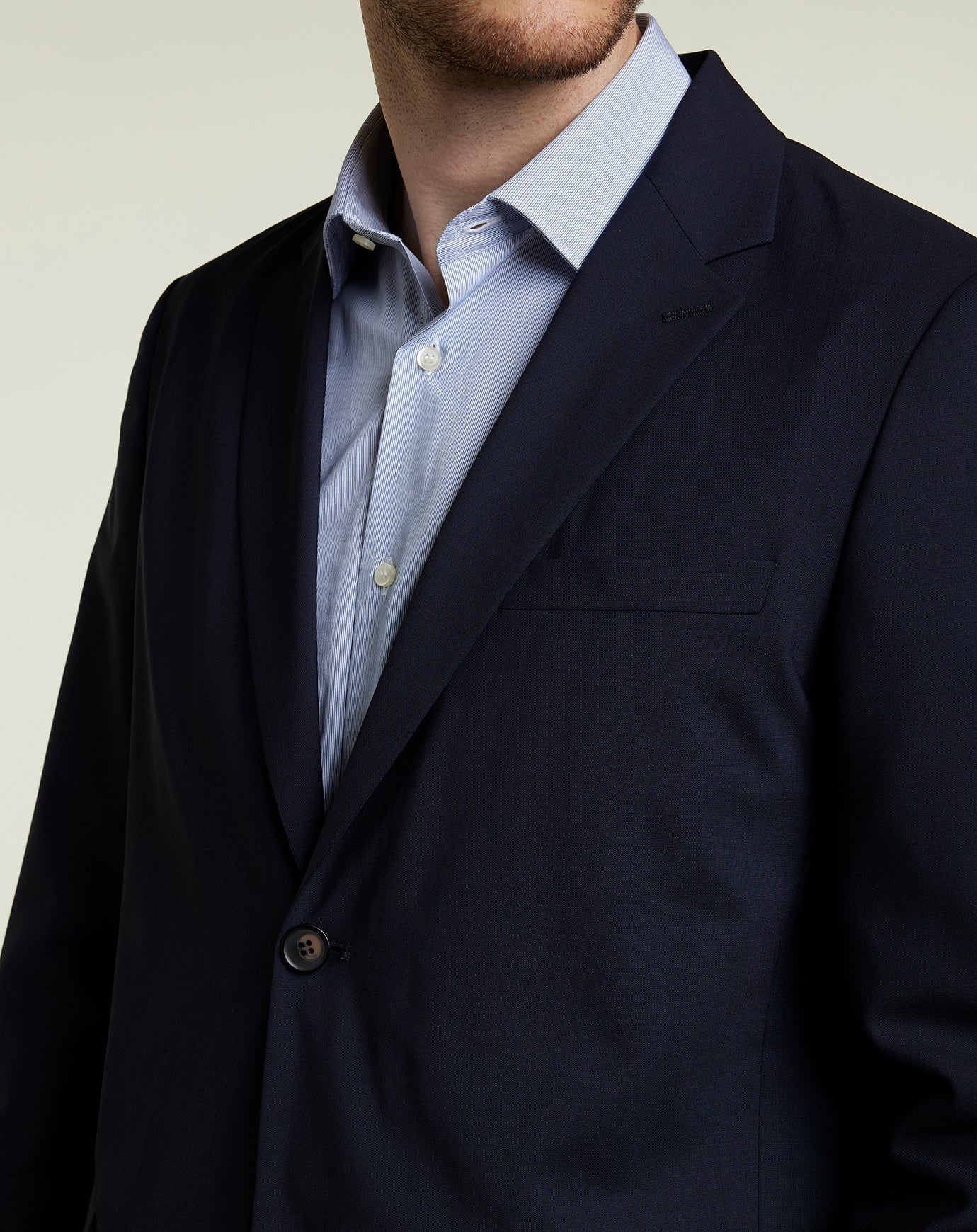 Berto Jacket - Navy
