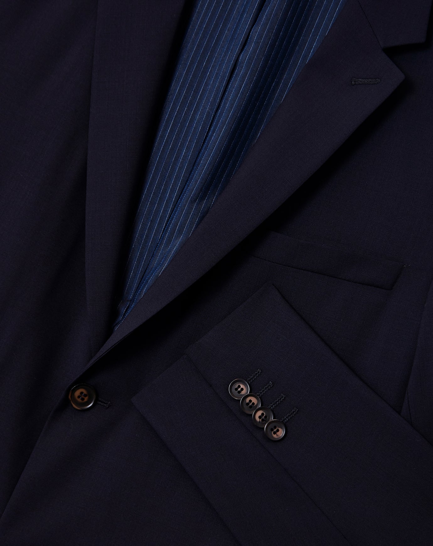 Berto Jacket - Navy