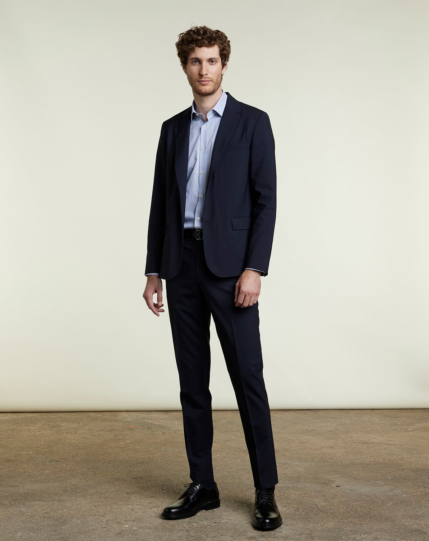 Berto Jacket - Navy